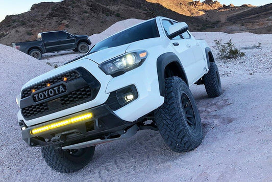 Introducing the YOTA LEDS Tacoma TRD Pro Amber LED Grill Lights Kit - Yota Leds