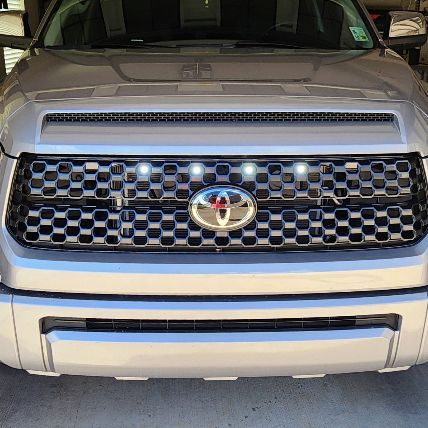 Tundra LED Grille Lights and Wiring Harness for 14-21 SR5/Sport