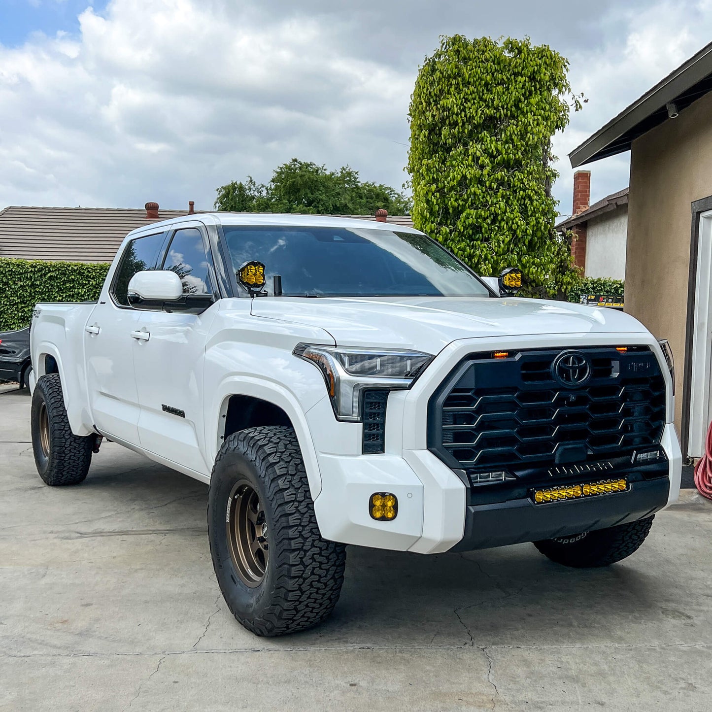 Toyota Tundra LED Grille Lights | Raptor Tacoma Grill | Yota Leds