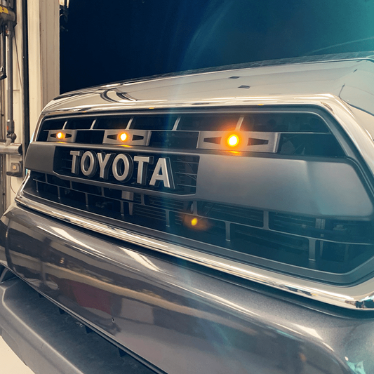 Tacoma 2nd Gen Grille Lights | Tacoma Grille Lights | Yota Leds