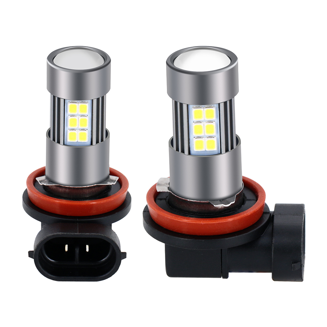 XG Glitter LED Bulbs For Toyota 4Runner (2014-2021) | 9005 High Beam + H11 Low Beam + H16 Fog Lights | 6-Pack Ultra Bright 6500K White