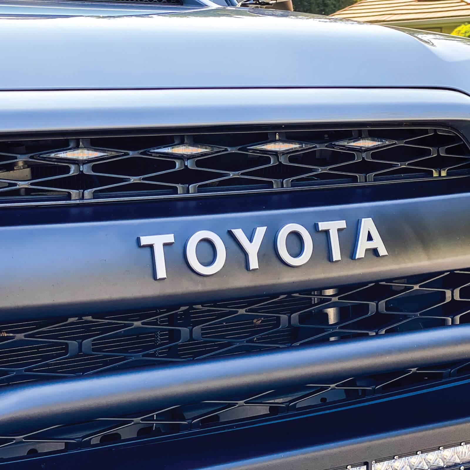4Runner 4pcs LED Grille Lights | Raptor Lights | Yota Leds