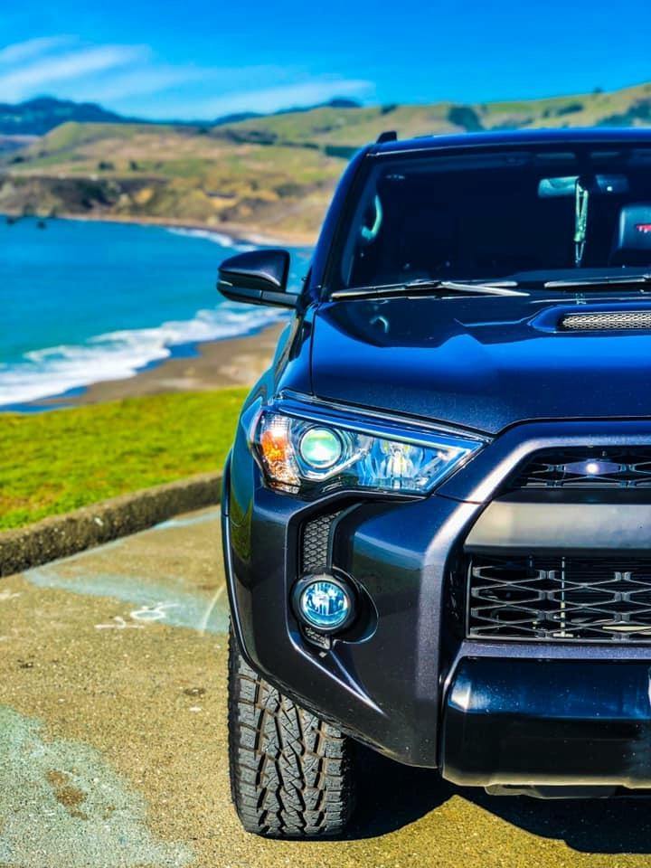 5th Gen 4runner Grille Harness | 4runner Grill Lights | Yota Leds