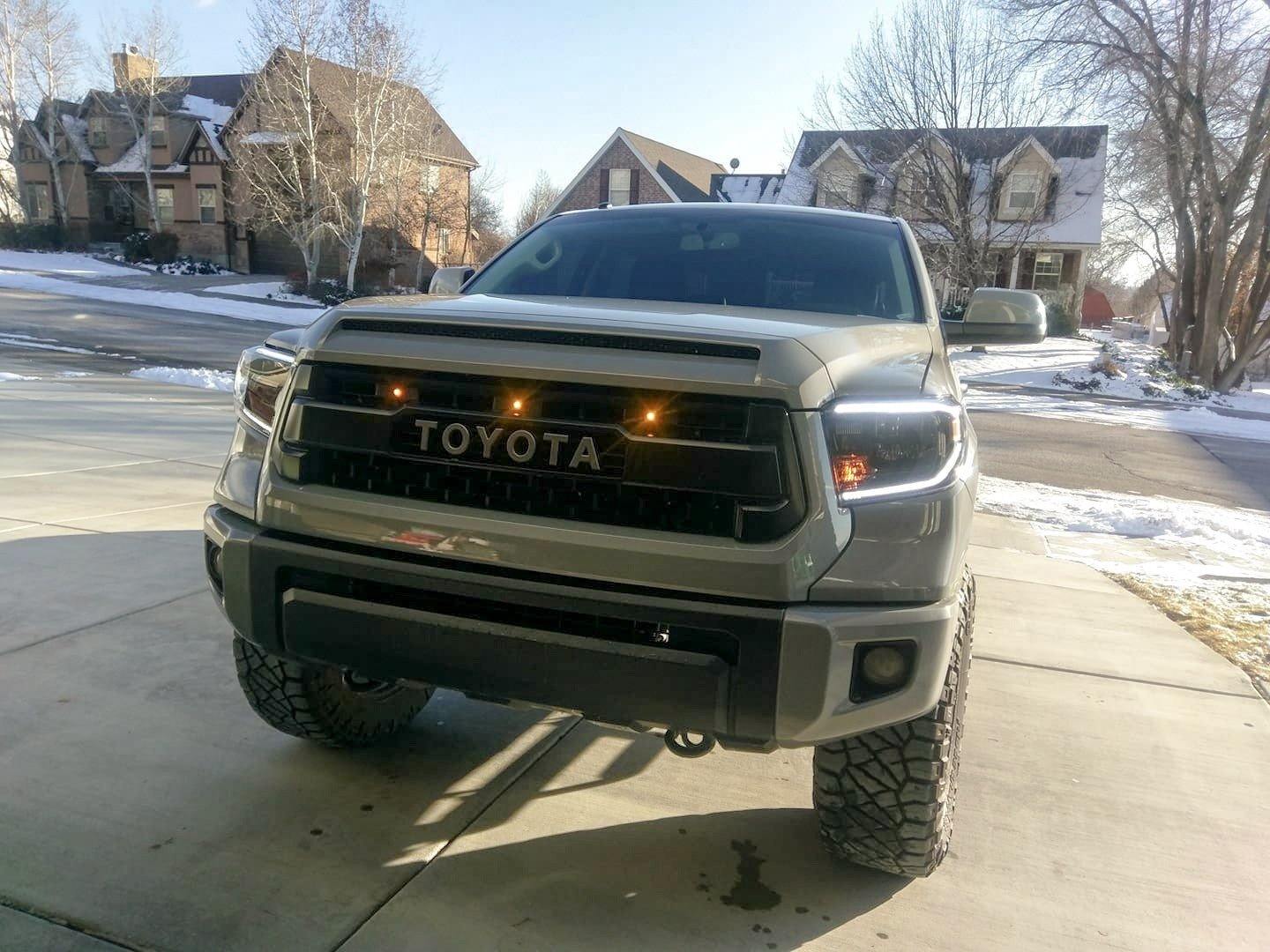 Tundra LED Grille Lights | Tundra Grille Lights | Yota Leds