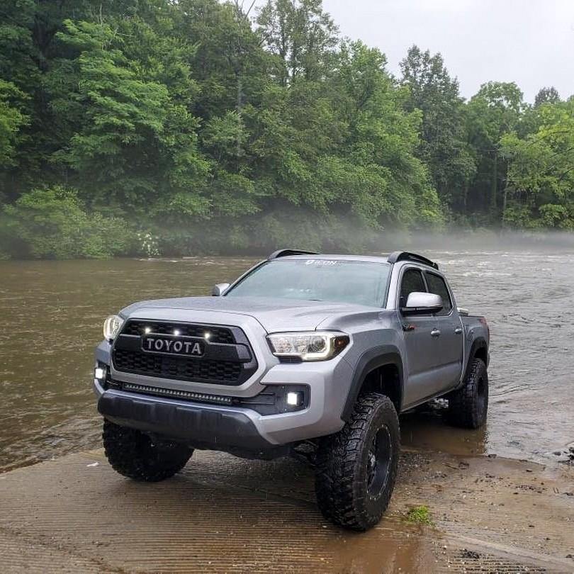 Tacoma Pro Led Grille Lights | Tacoma Grille Lights | Yota Leds