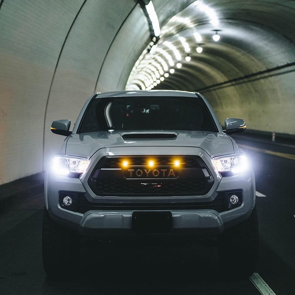 Tacoma Pro Led Grille Lights | Tacoma Grille Lights | Yota Leds
