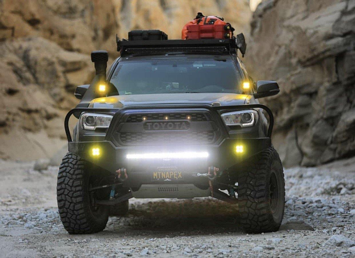 Tacoma Pro Led Grille Lights | Tacoma Grille Lights | Yota Leds