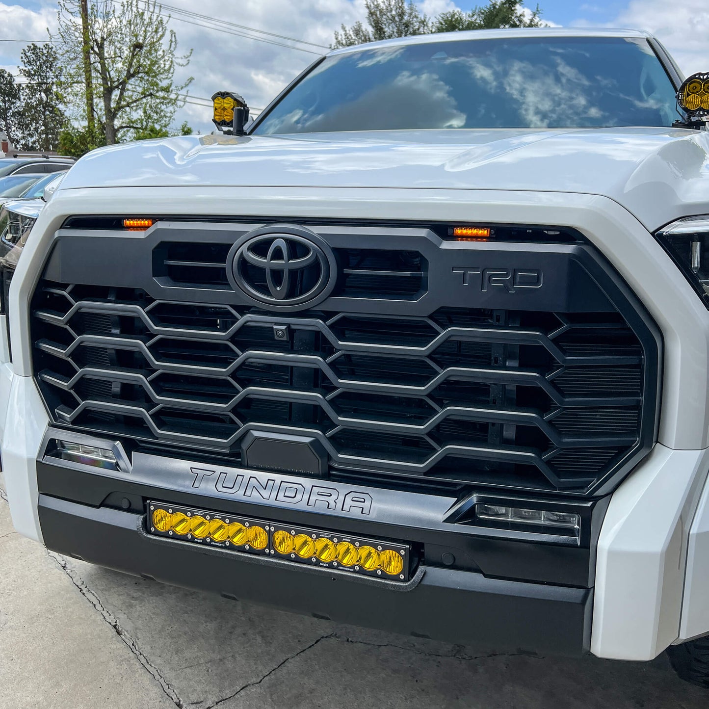 Toyota Tundra LED Grille Lights | Raptor Tacoma Grill | Yota Leds