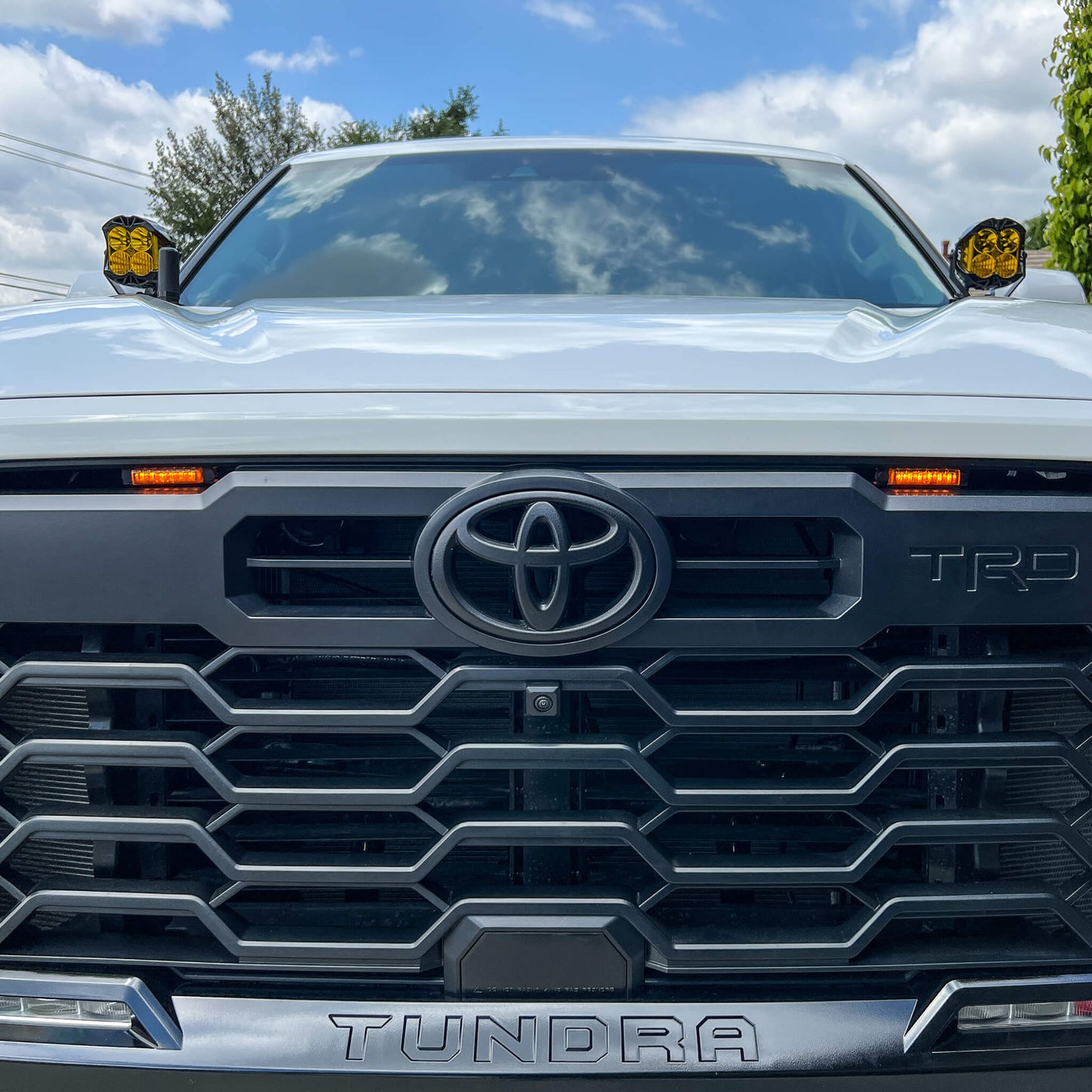 Toyota Tundra LED Grille Lights | Raptor Tacoma Grill | Yota Leds