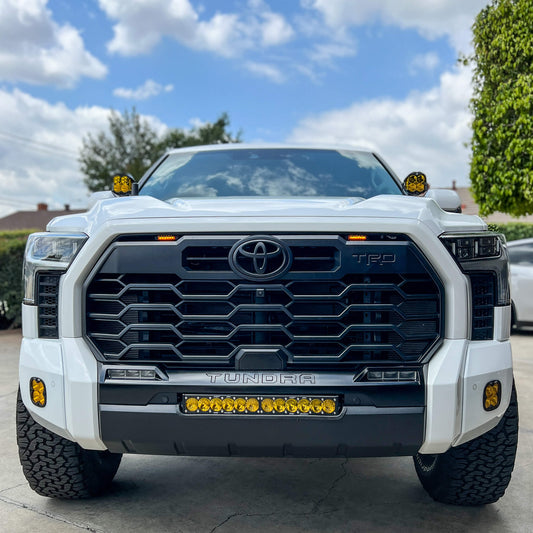 Toyota Tundra LED Grille Lights | Raptor Tacoma Grill | Yota Leds