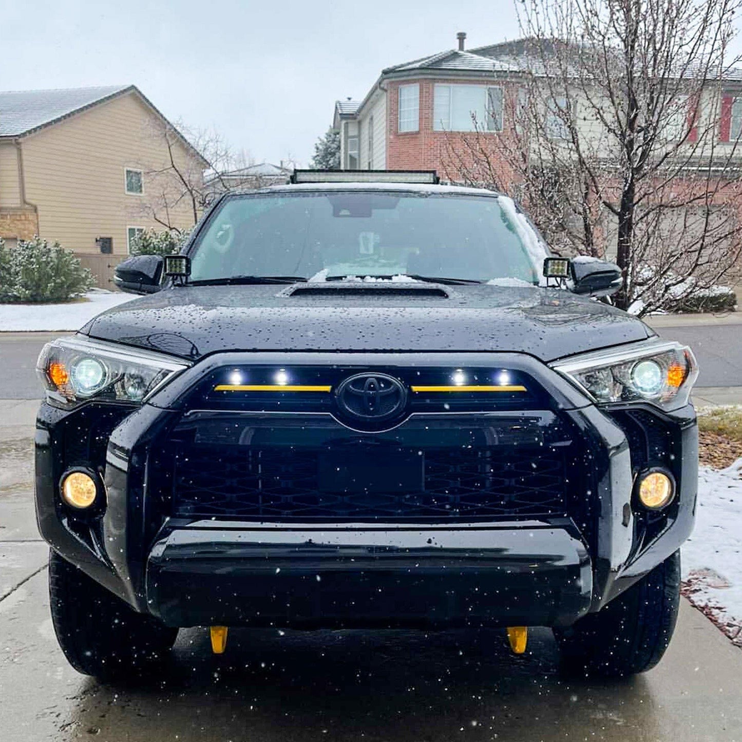 Toyota 4runner Grill Lights | 4runner Grill Lights | Yota Leds