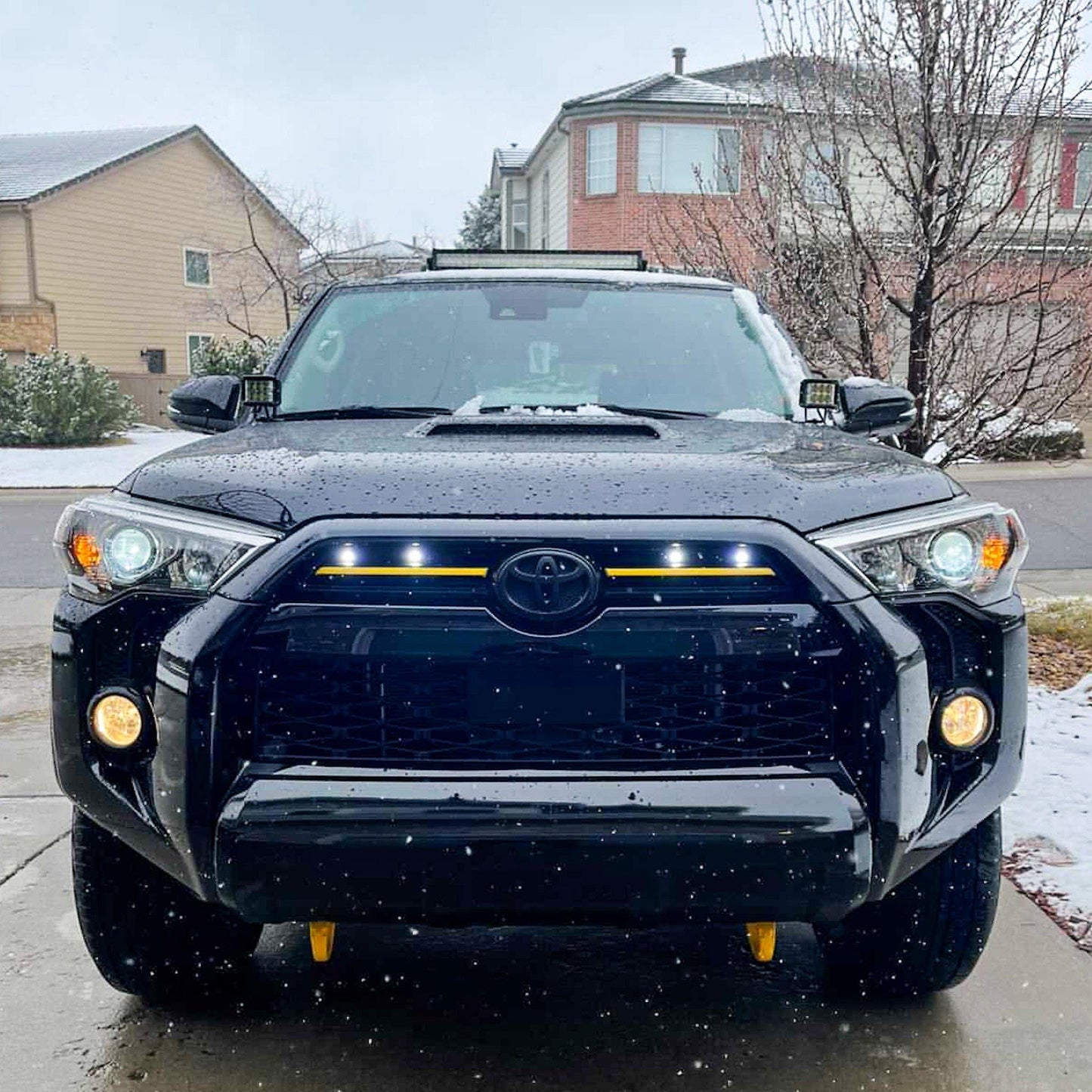 Toyota 4runner Grill Lights |  4runner Grill Lights | Yota Leds