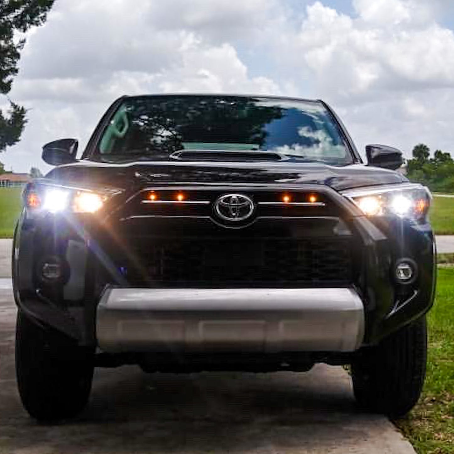 Toyota 4runner Grill Lights |  4runner Grill Lights | Yota Leds