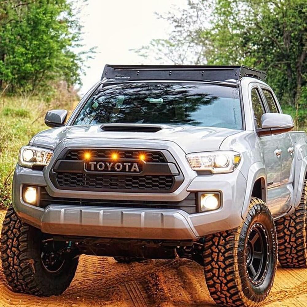 Tacoma Pro Led Grille Lights | Tacoma Grille Lights | Yota Leds