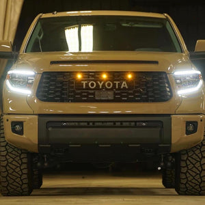 The Complete Guide to Tundra LED Grille "Raptor" Lights