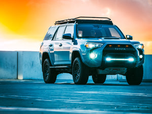 4Runner 5th Gen Cement TRD PRO with LED Grille Lights