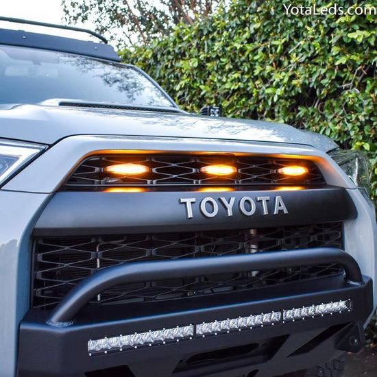 4Runner 3pcs LED Grille Lights 