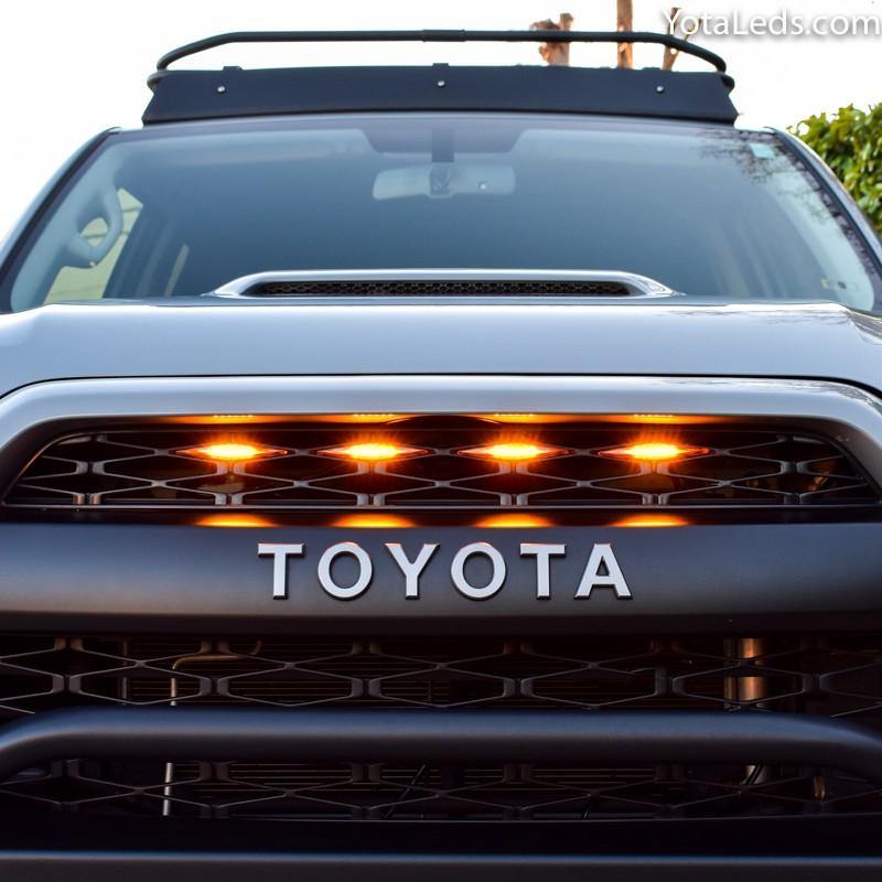 4Runner 4pcs LED Grille Lights | Raptor Lights | Yota Leds