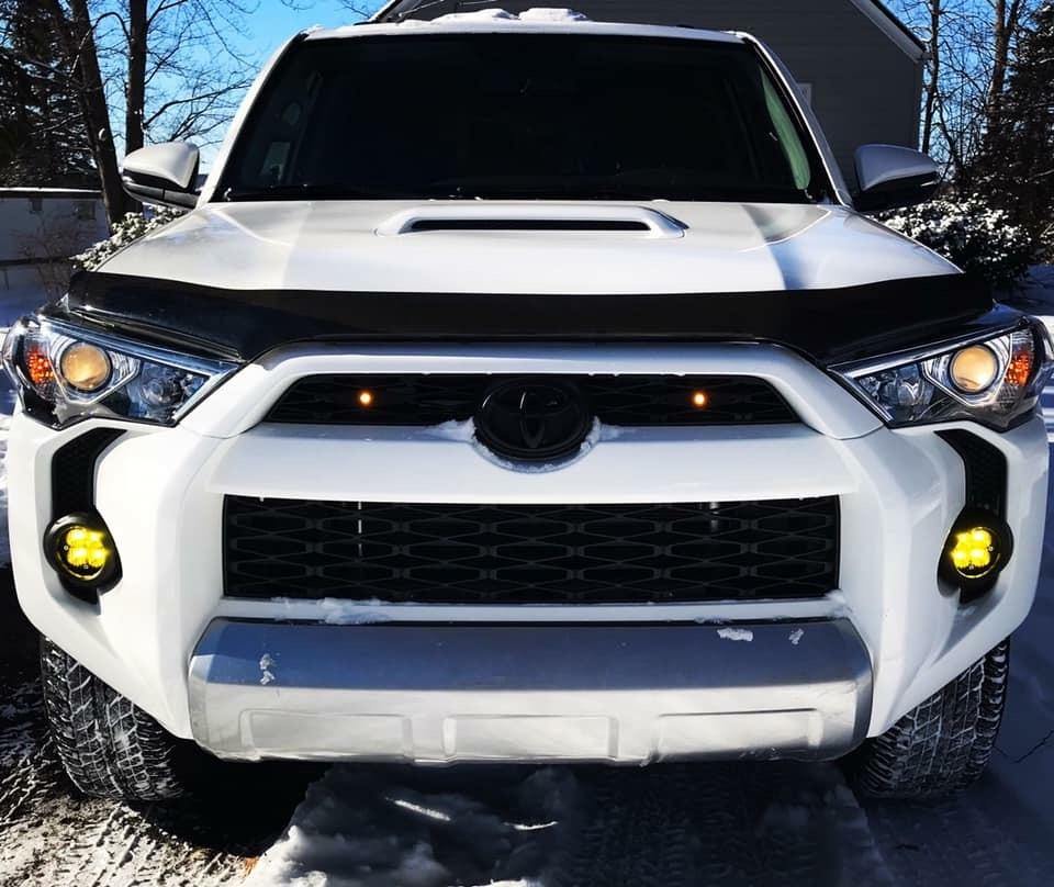 5th Gen 4runner Grille Harness | 4runner Grill Lights | Yota Leds