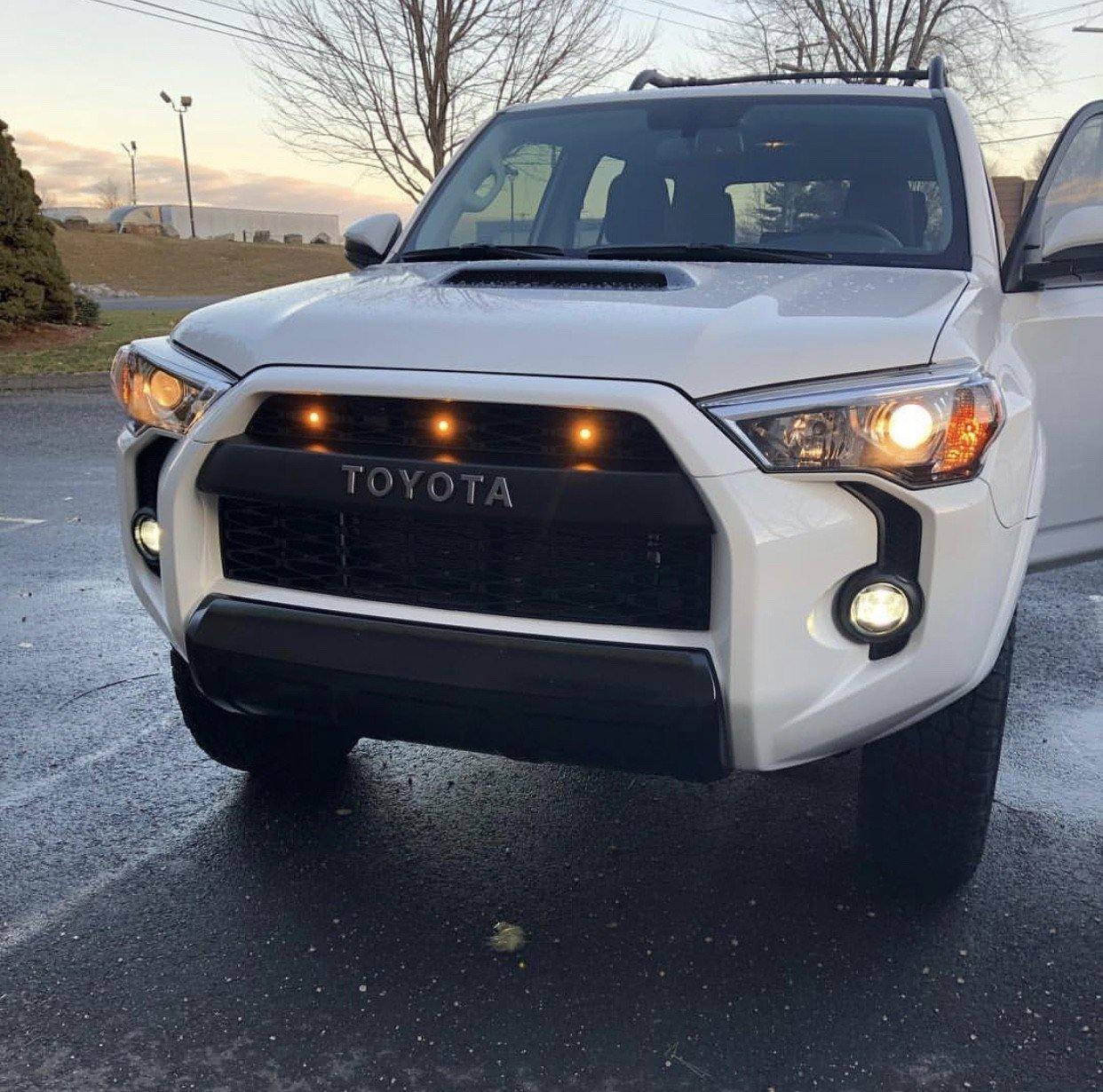 5th Gen 4runner Grille Harness | 4runner Grill Lights | Yota Leds