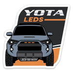 Yota Leds Logo Sticker | Car Stickers | Stickers | Yota Leds