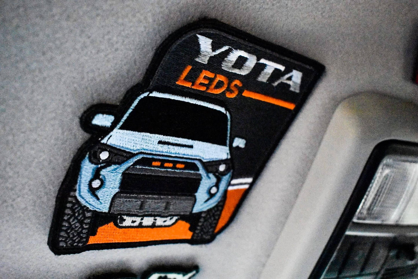 4Runner Yota Leds Logo Patch | 4Runner Patch | Yota Leds