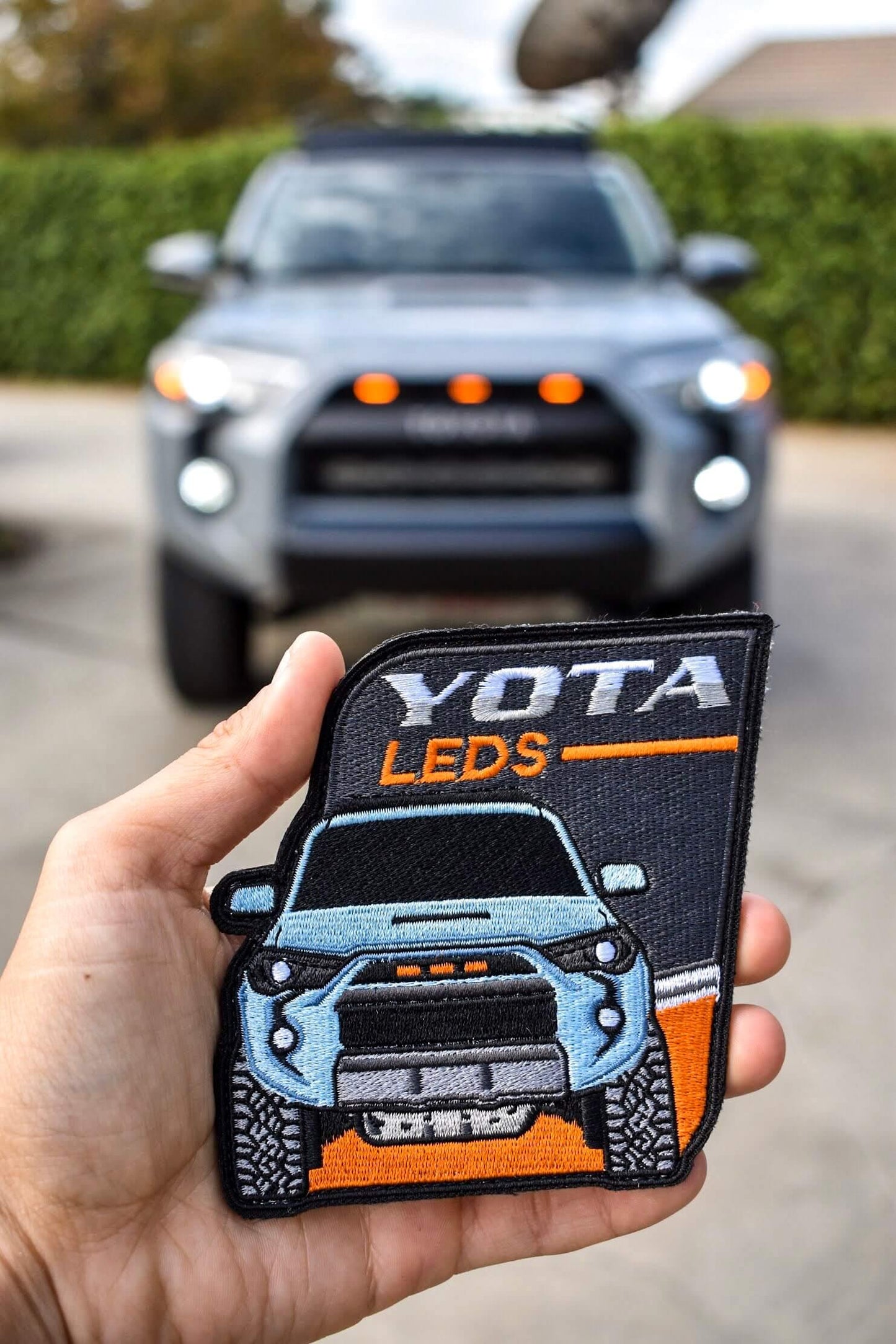 4Runner Yota Leds Logo Patch | 4Runner Patch | Yota Leds