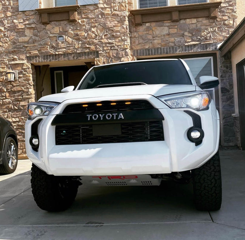 Toyota 4Runner TRD PRO (20-22) Grille & Raptor Light Bundle | 4Runner ...
