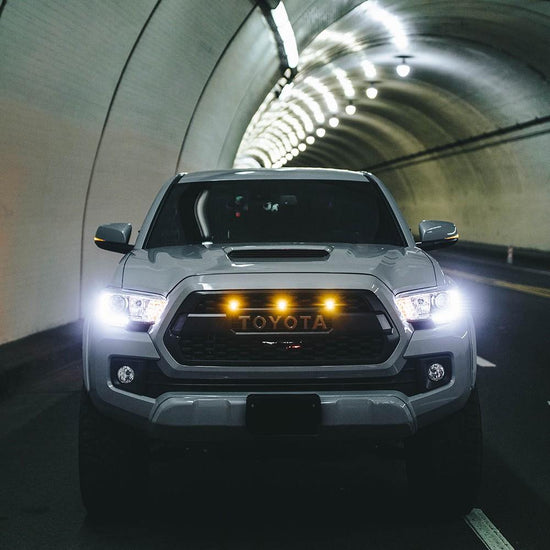 3rd TRD PRO Led Grille Lights Grille Lights Yota Leds