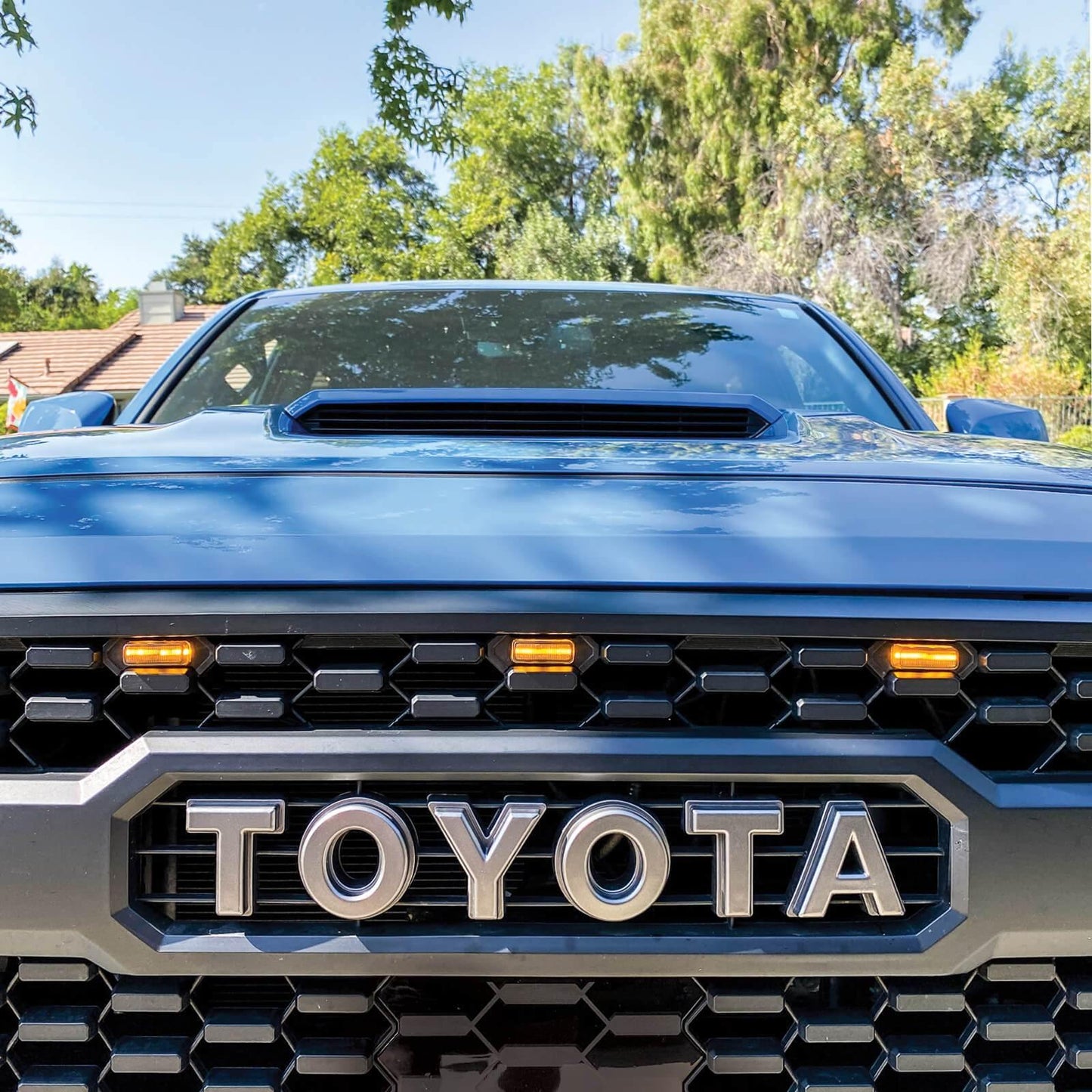 Tacoma Led Grille Lights | Tacoma Raptor Grill | Yota Leds