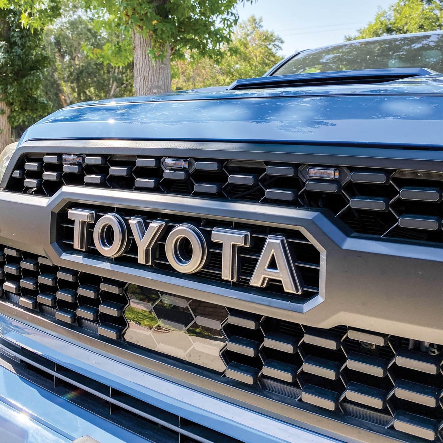 Tacoma Led Grille Lights | Tacoma Raptor Grill | Yota Leds