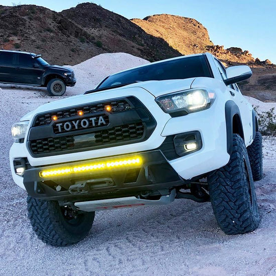 Tacoma 3rd Trd Pro Led Grille Lights Tacoma Grille Lights Yota Leds