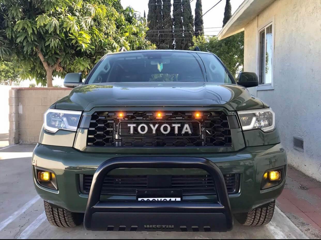 Toyota Sequoia Grille Lights | Toyota Grille Lights | Yota Leds