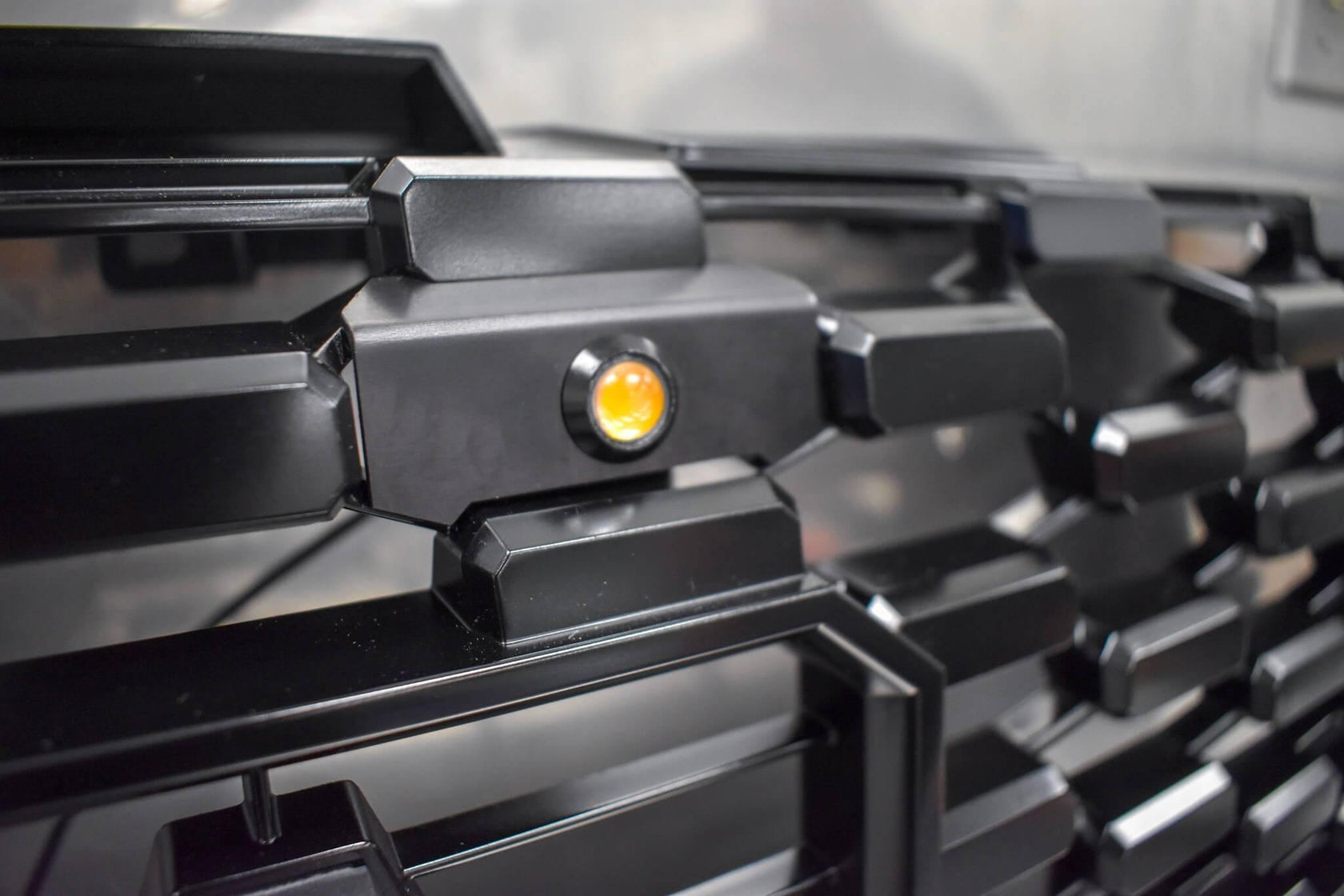 Tundra TRD PRO (201821) LED Grille Lights Tundra Raptor Lights