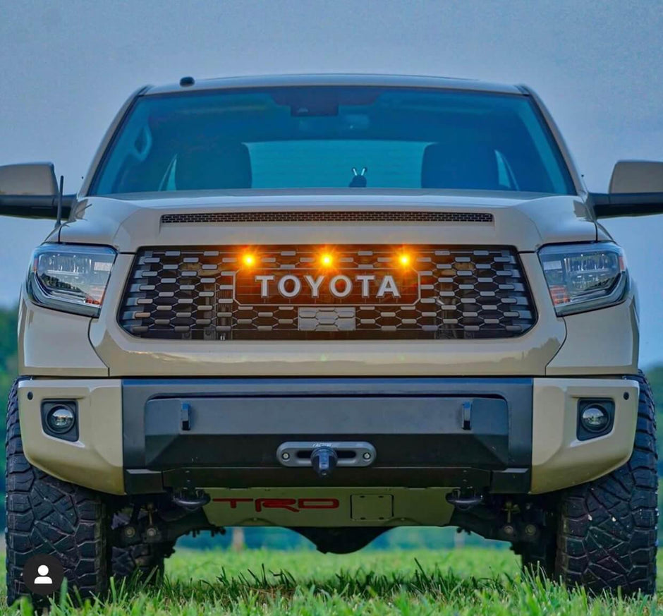 Toyota Tundra LED Grille Lights & Wiring Kits Yota Leds