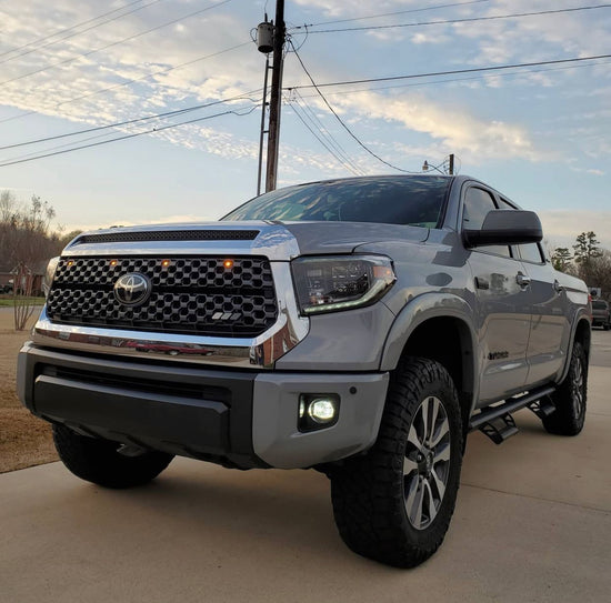 Tundra Sport / SR4 (2014-21) LED Grille Lights | Tundra Raptor Lights ...