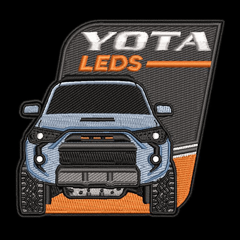 4Runner Yota Leds Logo Patch | 4Runner Patch | Yota Leds