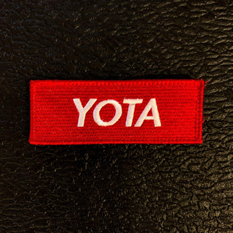 Toyota Yota Patch | Toyota Car Patch | Yota Leds